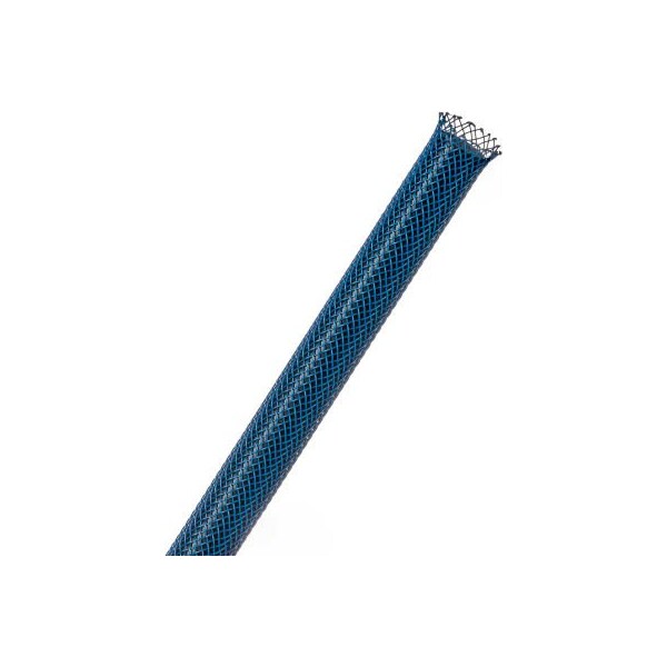 Braided Cable Sleeve, Polyethylene Terephthalate, Black